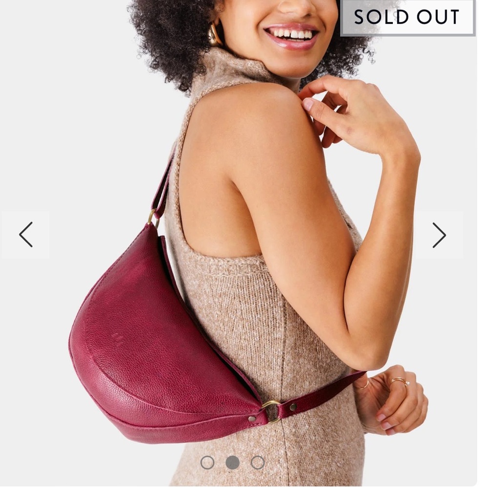 Portland Leather Koala Sling Bag, Medium
